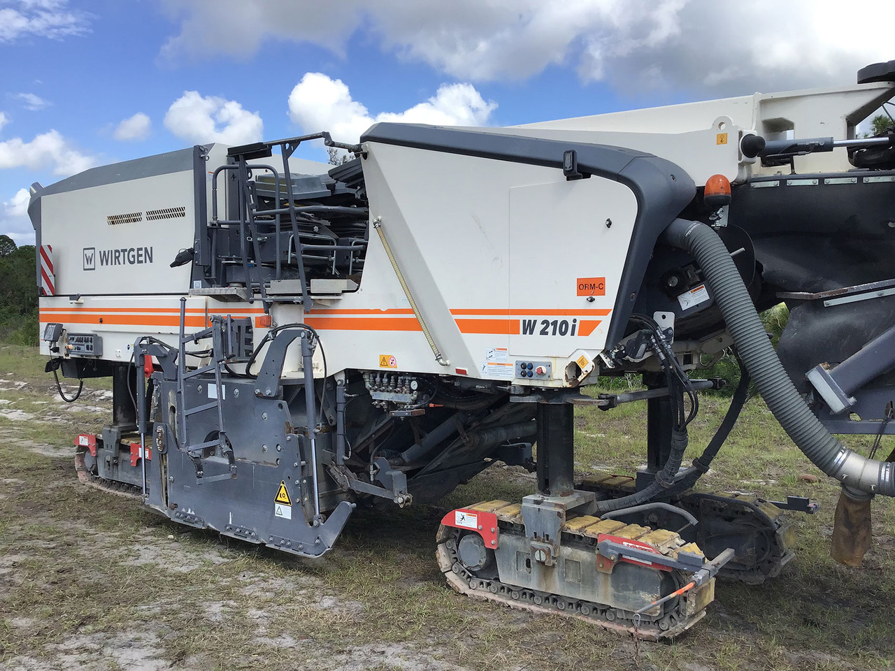 Wirtgen W 210 i - 冷铣刨机:图5 Wirtgen W 210 i - 冷铣刨机:图5