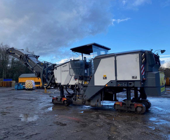 Wirtgen W 210 i - 冷铣刨机:图4 Wirtgen W 210 i - 冷铣刨机:图4