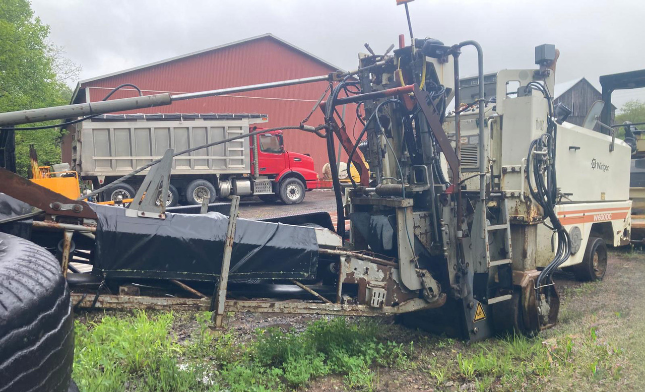 Wirtgen W 600 DC - 冷铣刨机:图3 Wirtgen W 600 DC - 冷铣刨机:图3