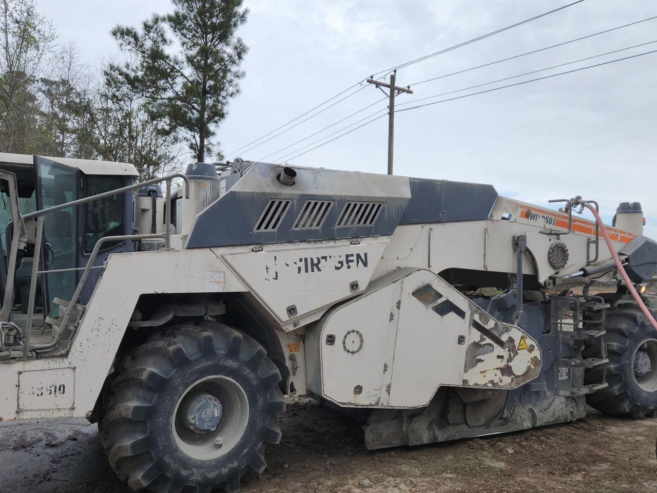Wirtgen WR 250 I - 土壤稳定机:图3 Wirtgen WR 250 I - 土壤稳定机:图3