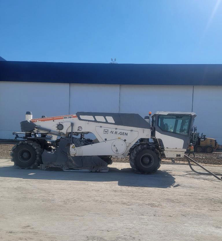 Wirtgen WR 250 I - 土壤稳定机:图3 Wirtgen WR 250 I - 土壤稳定机:图3