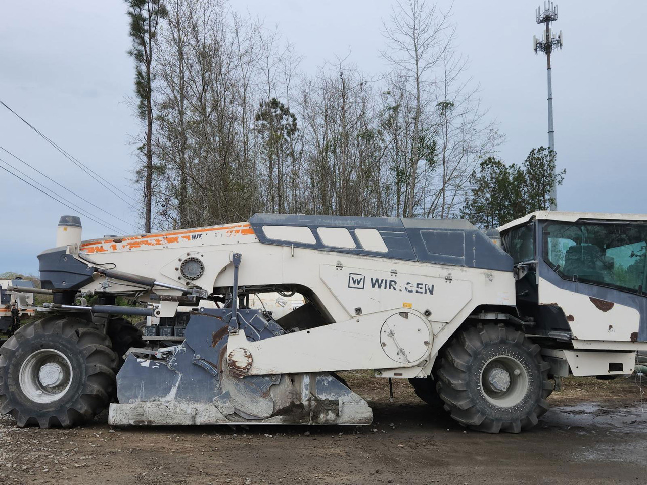 Wirtgen WR 250 I - 土壤稳定机:图2 Wirtgen WR 250 I - 土壤稳定机:图2