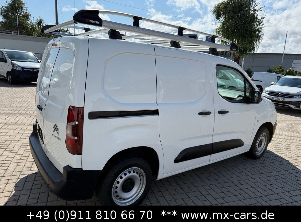 Citroën Berlingo 1,6 L1 Kasten Klima Temp. Würth Dachgep - 紧凑型面包车:图5 Citroën Berlingo 1,6 L1 Kasten Klima Temp. Würth Dachgep - 紧凑型面包车:图5