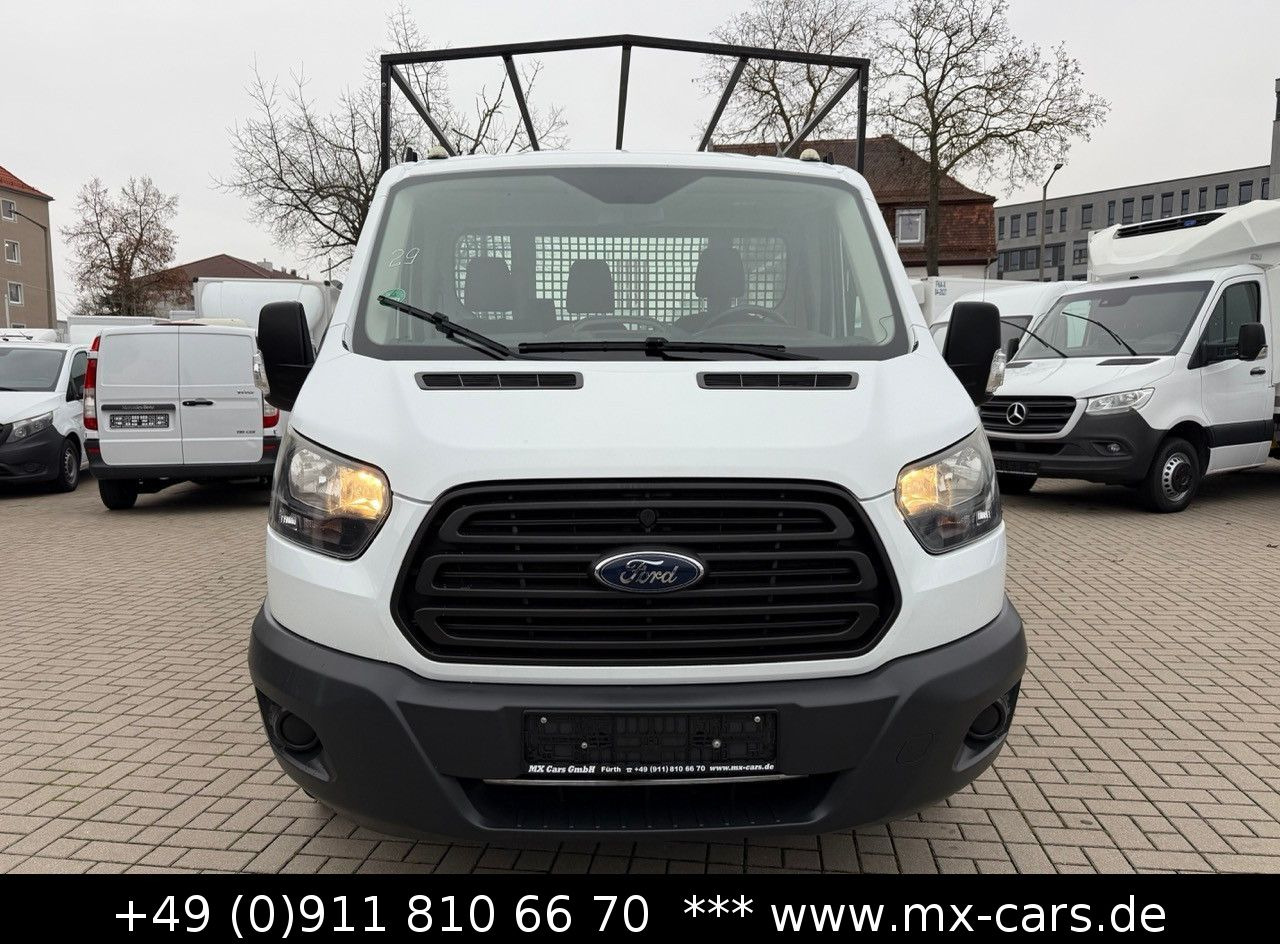 Ford Transit 2.0 L2 Pritsche 3 Sitze *EUR6 *1 Hand - 平板货车:图2 Ford Transit 2.0 L2 Pritsche 3 Sitze *EUR6 *1 Hand - 平板货车:图2