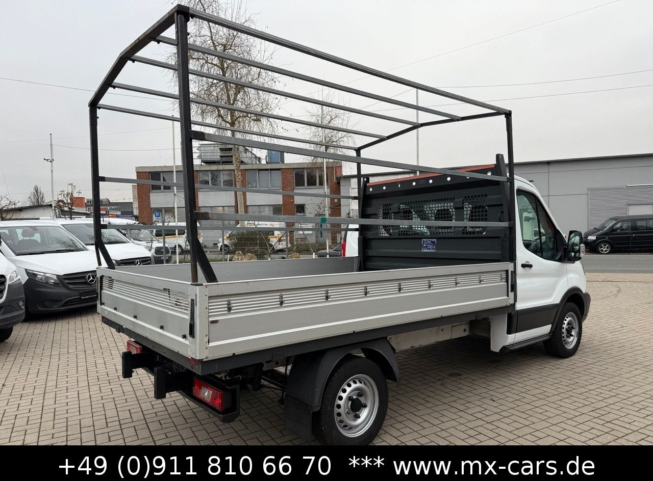 Ford Transit 2.0 L2 Pritsche 3 Sitze *EUR6 *1 Hand - 平板货车:图5 Ford Transit 2.0 L2 Pritsche 3 Sitze *EUR6 *1 Hand - 平板货车:图5