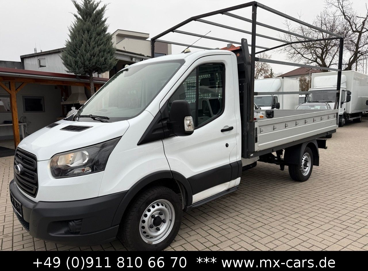 Ford Transit 2.0 L2 Pritsche 3 Sitze *EUR6 *1 Hand - 平板货车:图1 Ford Transit 2.0 L2 Pritsche 3 Sitze *EUR6 *1 Hand - 平板货车:图1