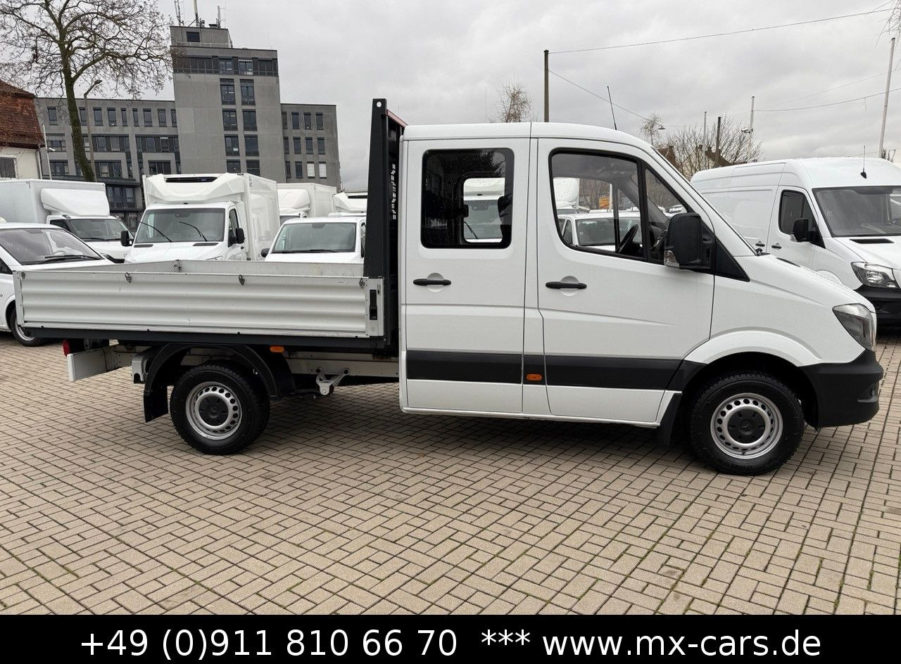 Mercedes-Benz Sprinter 314 CDi Doka Pritsche 6 Sitze Klima - 平板货车, 康比货车:图4 Mercedes-Benz Sprinter 314 CDi Doka Pritsche 6 Sitze Klima - 平板货车, 康比货车:图4