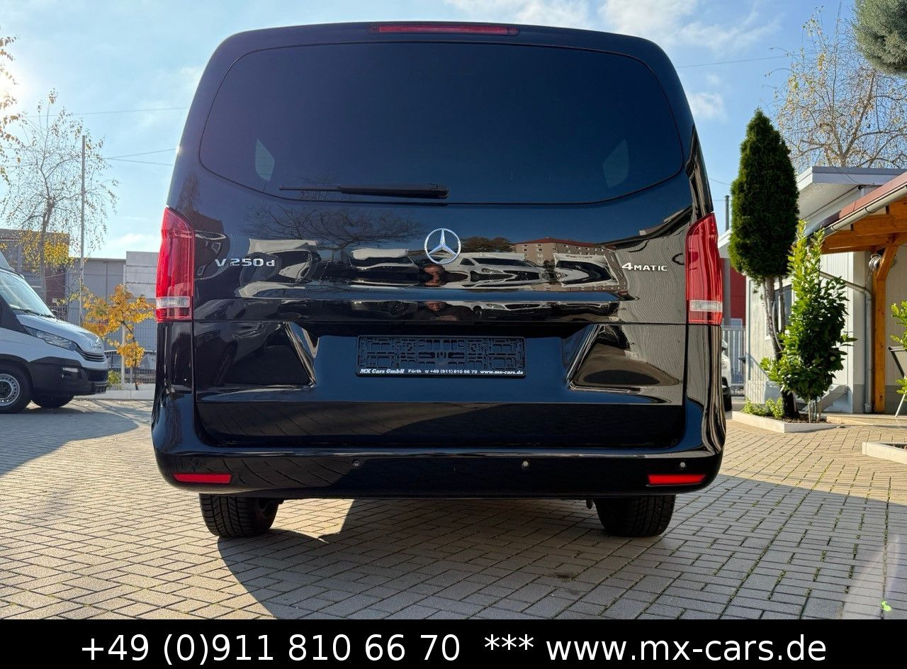 Mercedes-Benz V 250 4MATIC Allrad 4x4 2 Schiebetüren - 小型客车:图5 Mercedes-Benz V 250 4MATIC Allrad 4x4 2 Schiebetüren - 小型客车:图5