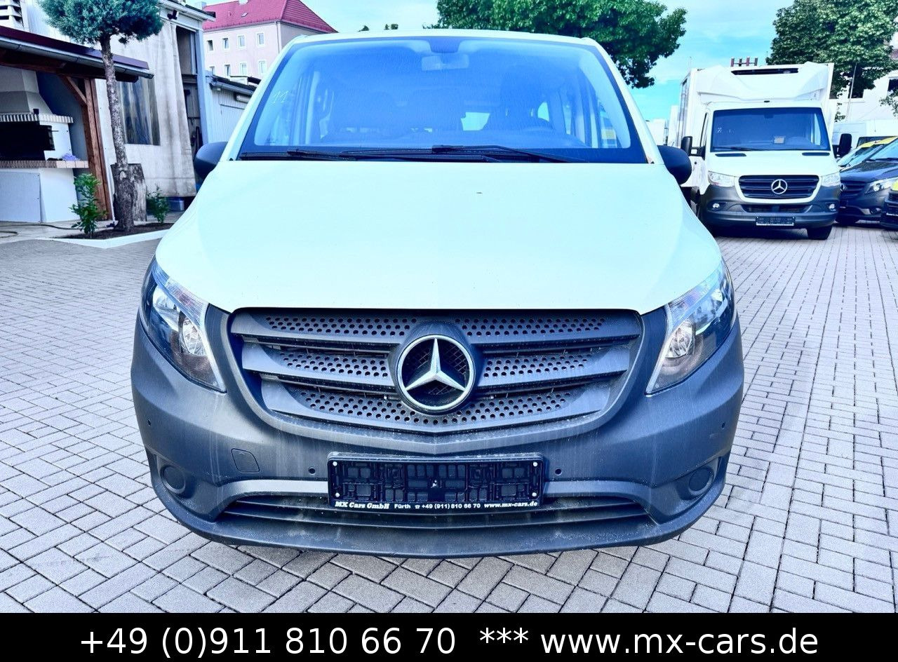 Mercedes-Benz Vito 110 CDi Tourer extralang 9 Sitze Bus Klima - 小型客车:图2 Mercedes-Benz Vito 110 CDi Tourer extralang 9 Sitze Bus Klima - 小型客车:图2