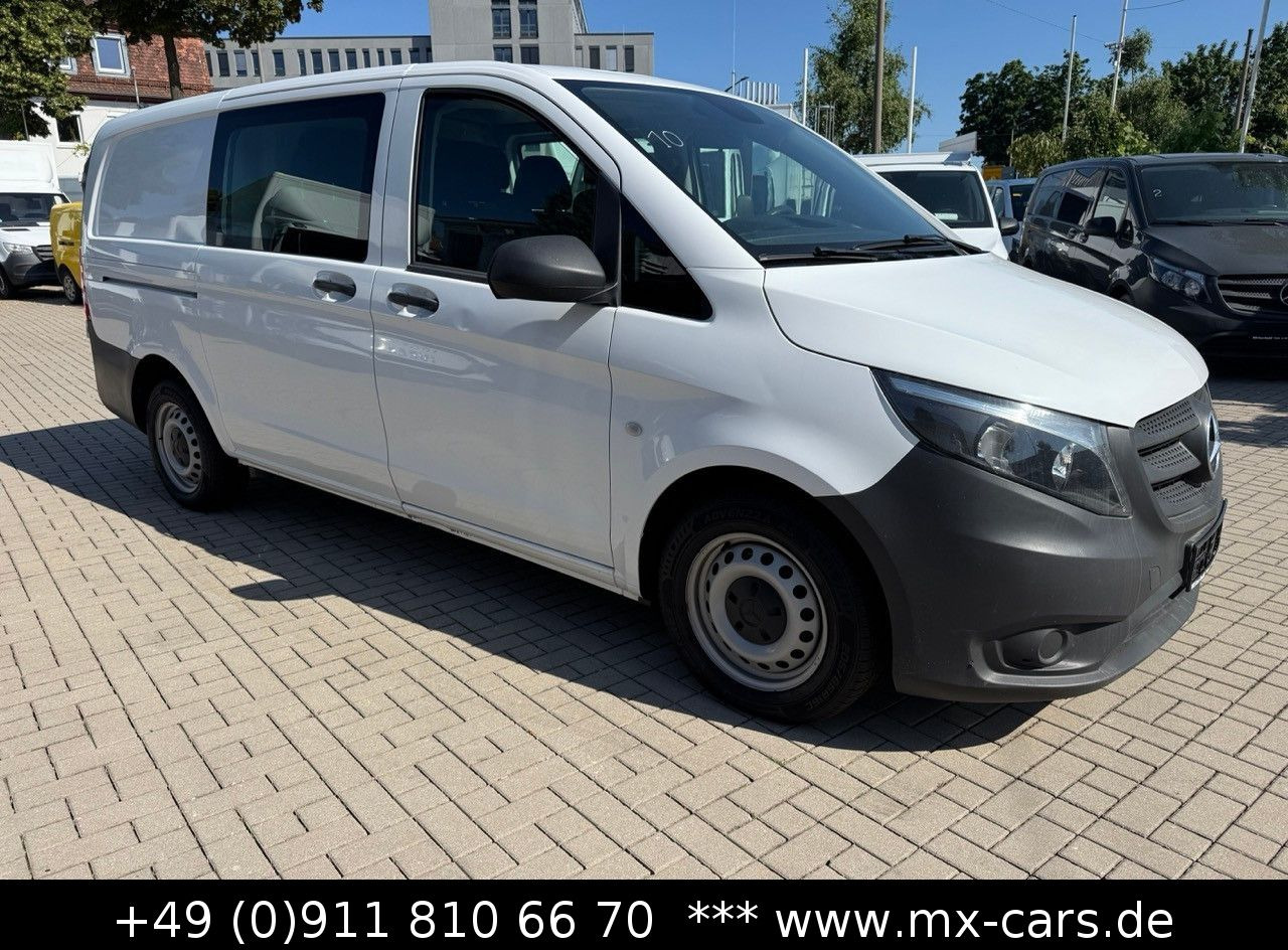 Mercedes-Benz Vito 110 CDi lang Doka Mixto 6 Sitze Klima - 小型客车:图3 Mercedes-Benz Vito 110 CDi lang Doka Mixto 6 Sitze Klima - 小型客车:图3