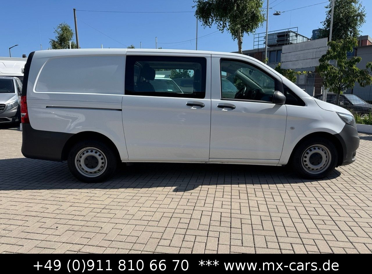 Mercedes-Benz Vito 110 CDi lang Doka Mixto 6 Sitze Klima - 紧凑型面包车:图4 Mercedes-Benz Vito 110 CDi lang Doka Mixto 6 Sitze Klima - 紧凑型面包车:图4