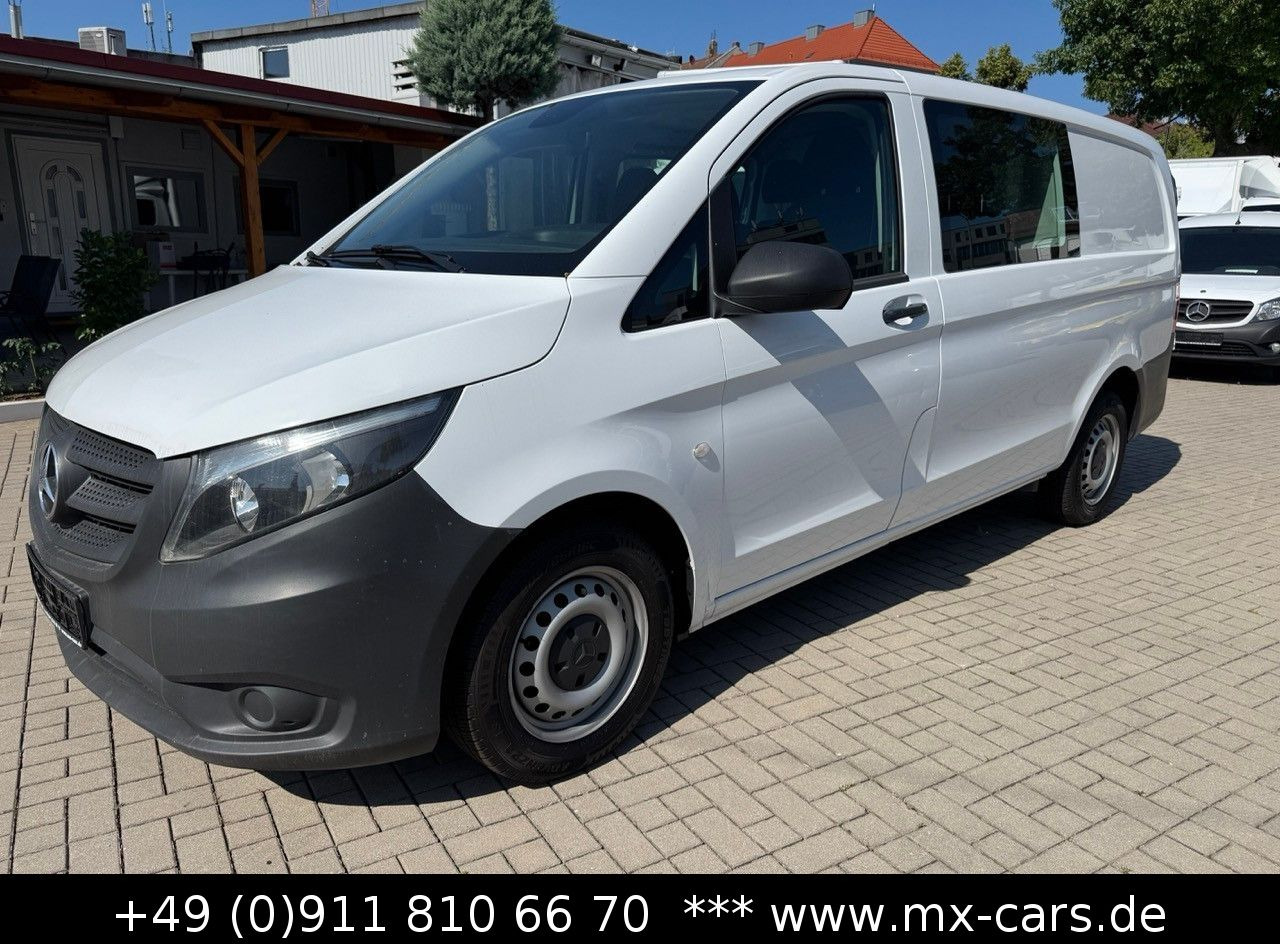 Mercedes-Benz Vito 110 CDi lang Doka Mixto 6 Sitze Klima - 小型客车:图1 Mercedes-Benz Vito 110 CDi lang Doka Mixto 6 Sitze Klima - 小型客车:图1