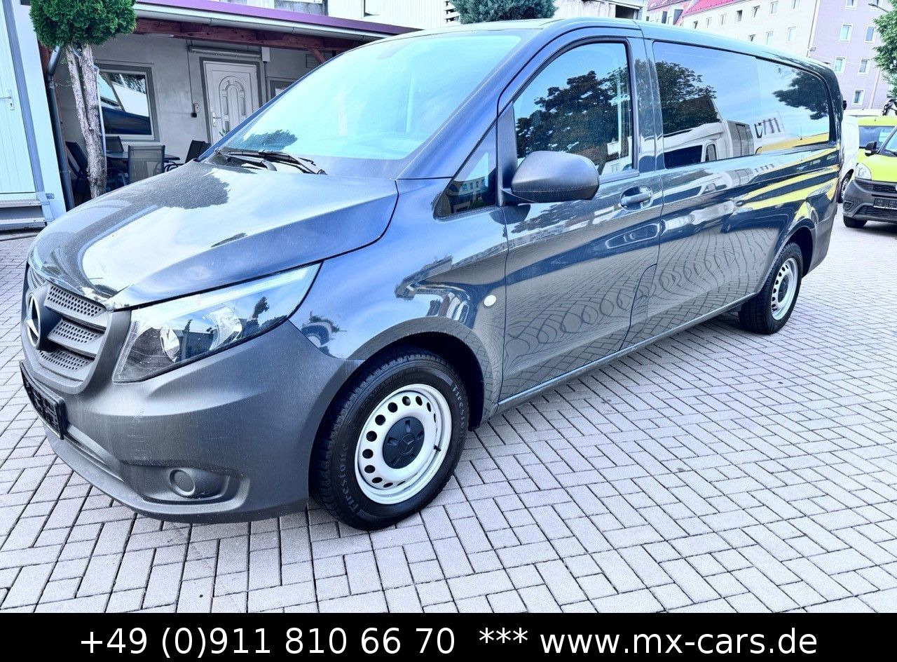 Mercedes-Benz Vito 114 extralang Doka Mixto Klima AHK 5 Sitze - 紧凑型面包车:图1 Mercedes-Benz Vito 114 extralang Doka Mixto Klima AHK 5 Sitze - 紧凑型面包车:图1