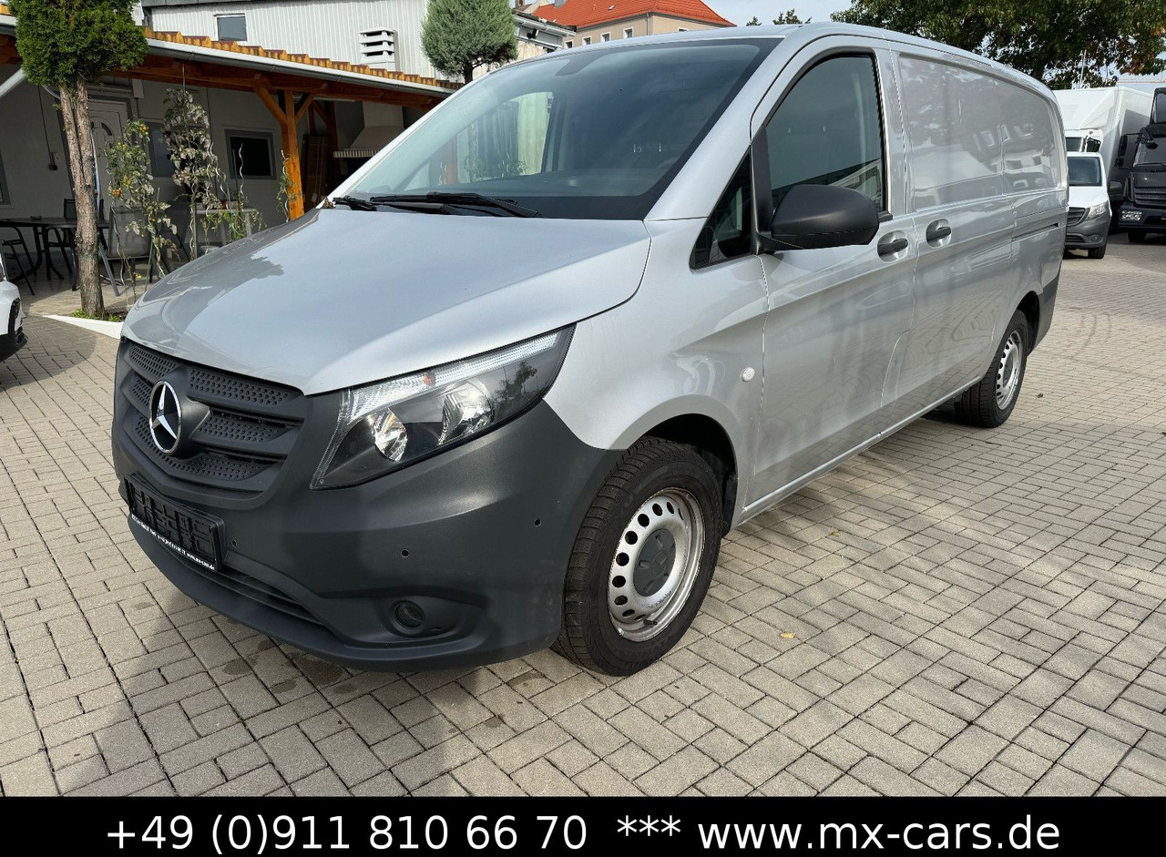 Mercedes-Benz Vito 116 CDi lang Klima 2 Schieb. Navi Regale - 紧凑型面包车:图1 Mercedes-Benz Vito 116 CDi lang Klima 2 Schieb. Navi Regale - 紧凑型面包车:图1