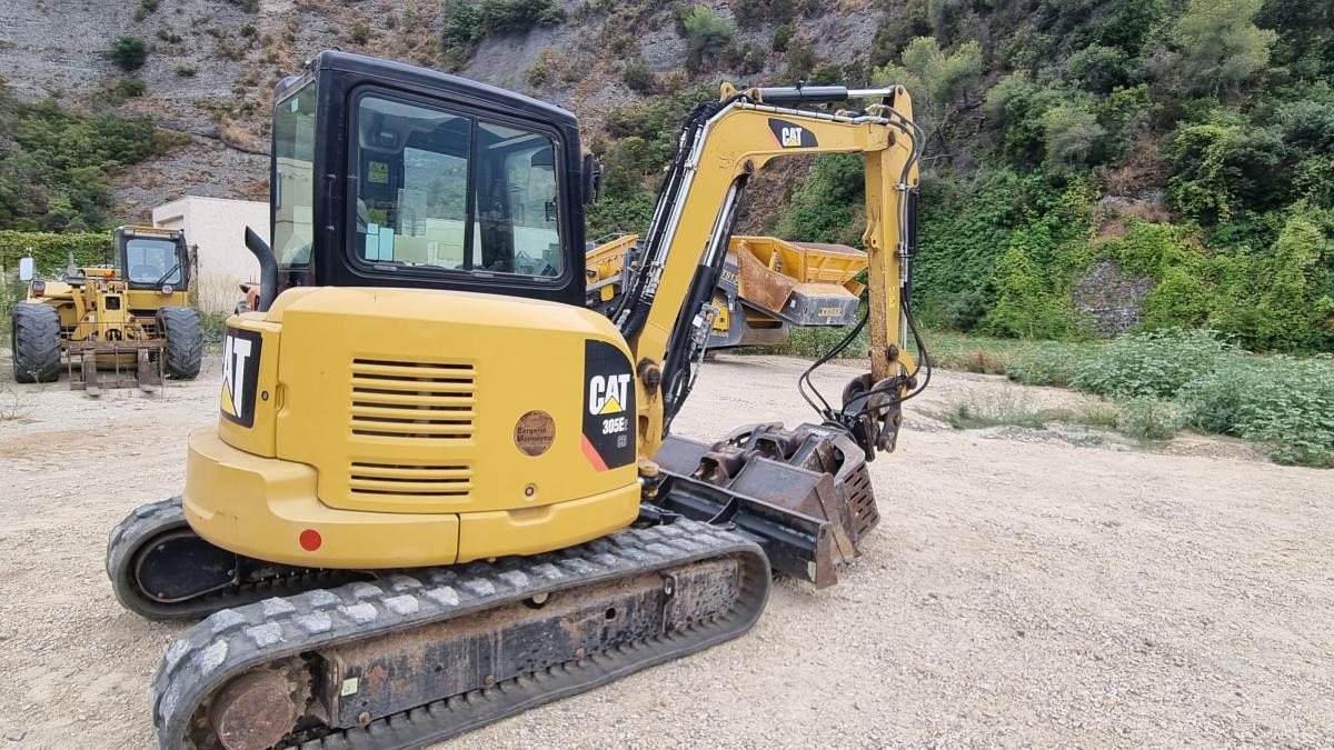 CAT 305 ECR 305ECR - 小型挖掘机:图3 CAT 305 ECR 305ECR - 小型挖掘机:图3
