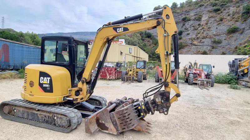 CAT 305 ECR 305ECR - 小型挖掘机:图4 CAT 305 ECR 305ECR - 小型挖掘机:图4