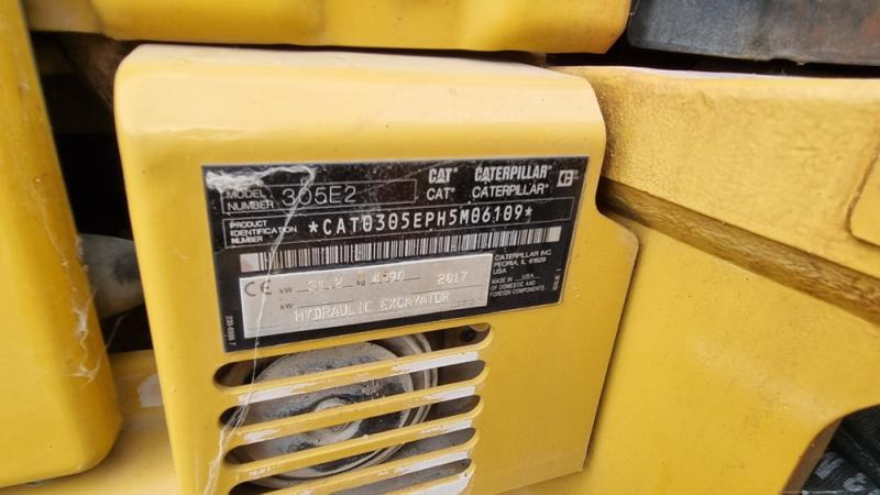 CAT 305 ECR 305ECR - 小型挖掘机:图5 CAT 305 ECR 305ECR - 小型挖掘机:图5