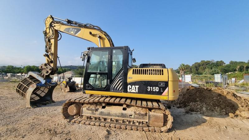 Caterpillar 315DL - 履带式挖掘机:图1 Caterpillar 315DL - 履带式挖掘机:图1