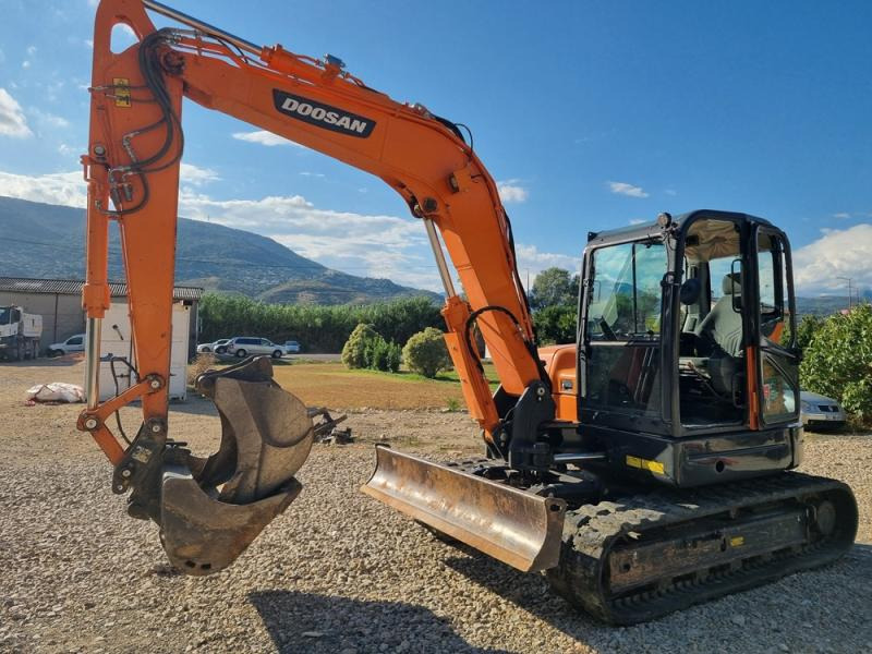 Doosan DX85 - 小型挖掘机:图3 Doosan DX85 - 小型挖掘机:图3