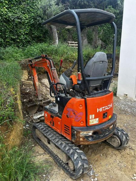 Hitachi zx19 - 小型挖掘机:图4 Hitachi zx19 - 小型挖掘机:图4