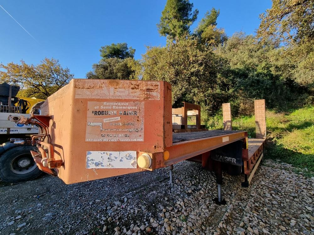 Kaiser 2 essieux - 低装载半拖车:图1 Kaiser 2 essieux - 低装载半拖车:图1