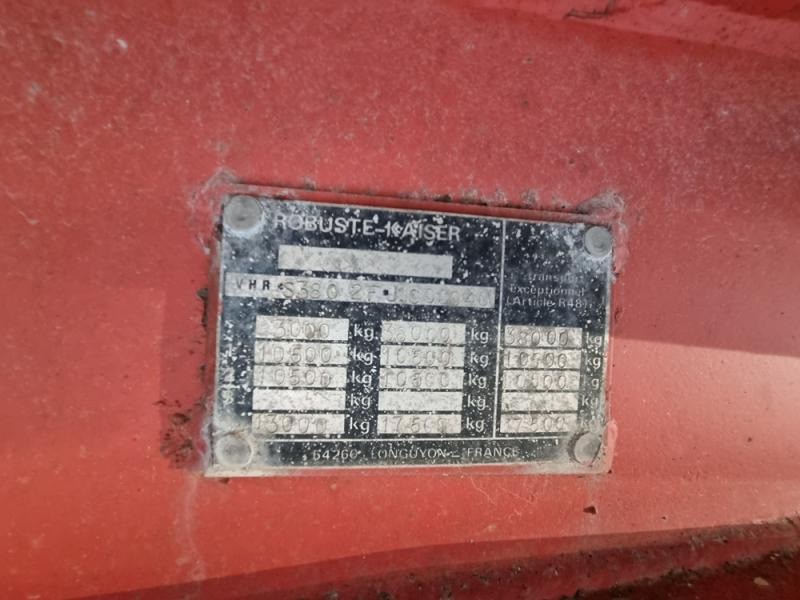 Kaiser 2 essieux - 低装载半拖车:图3 Kaiser 2 essieux - 低装载半拖车:图3