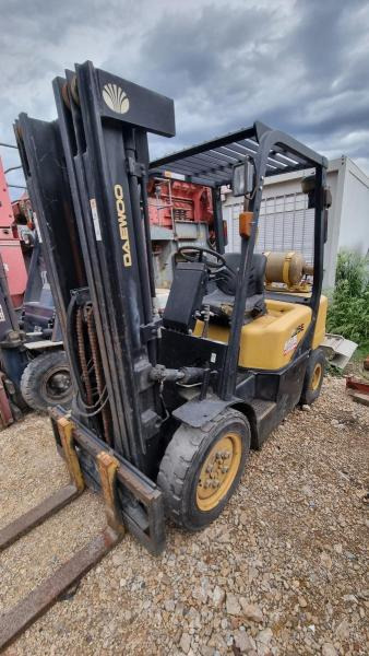 Komatsu FD25T - 柴油叉车:图5 Komatsu FD25T - 柴油叉车:图5