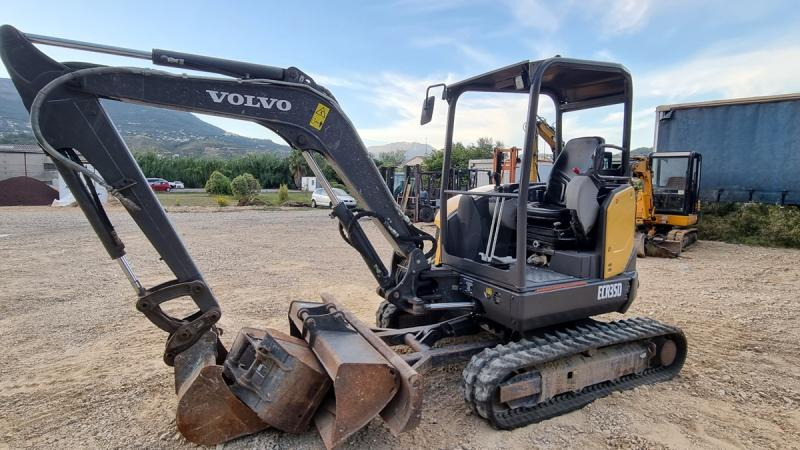 Volvo ECR35D - 小型挖掘机:图4 Volvo ECR35D - 小型挖掘机:图4
