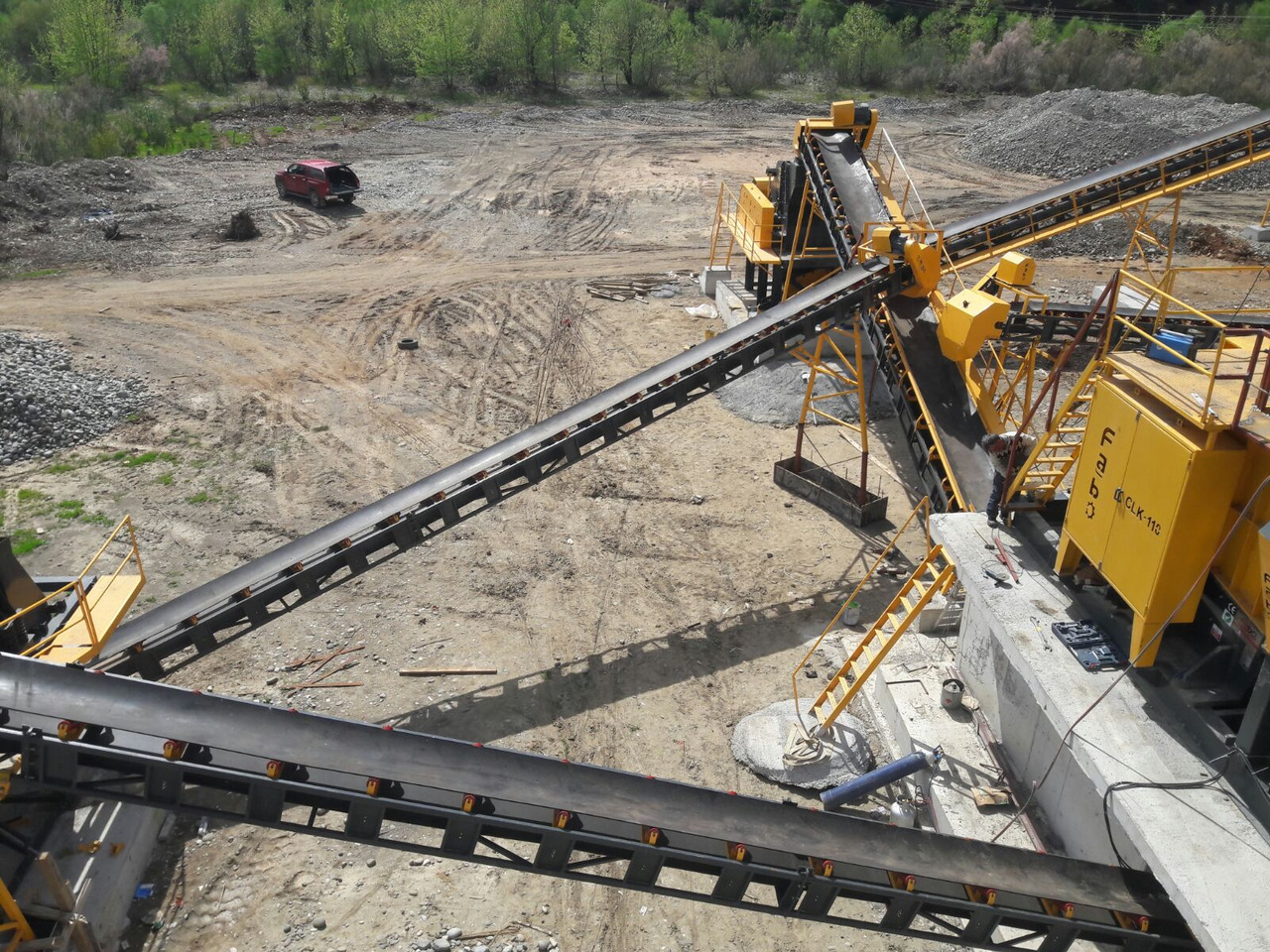 FABO Conveyor belt - 带式输送机:图3 FABO Conveyor belt - 带式输送机:图3