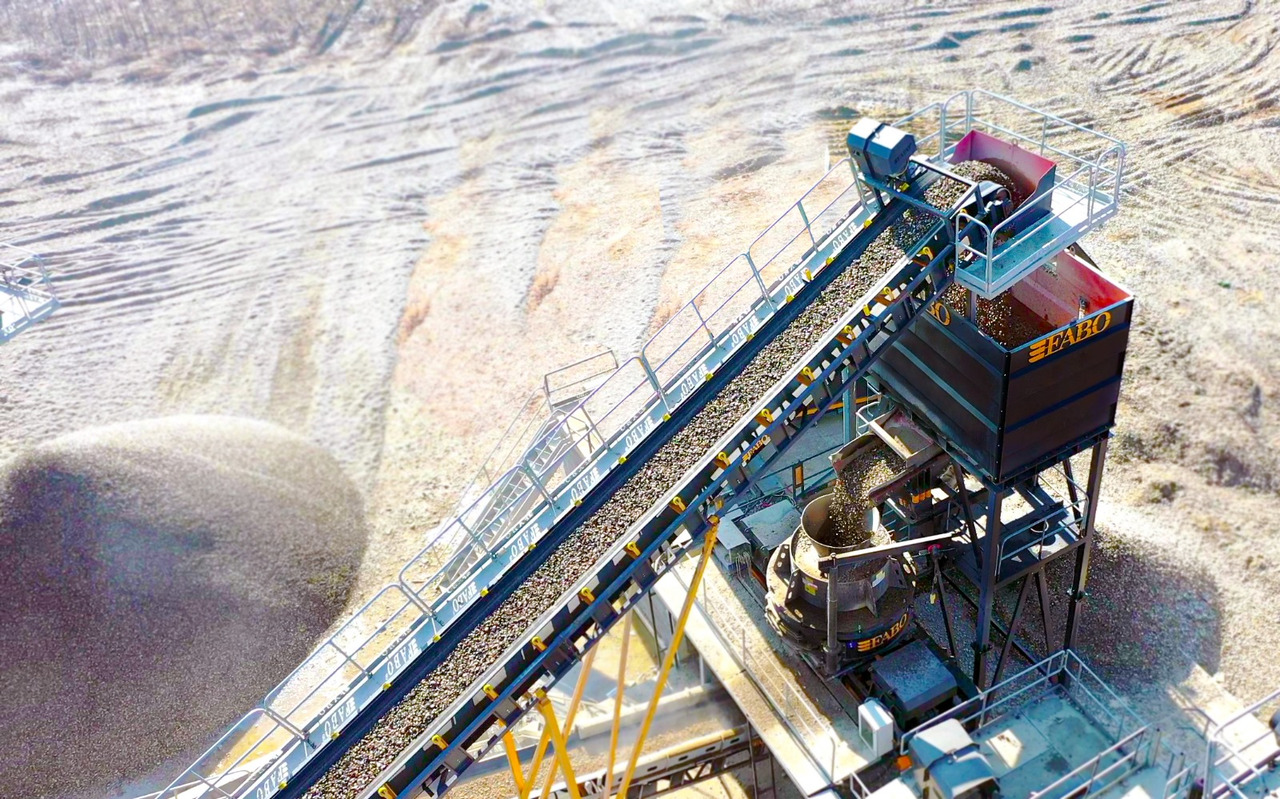 FABO Conveyor belt - 带式输送机:图2 FABO Conveyor belt - 带式输送机:图2