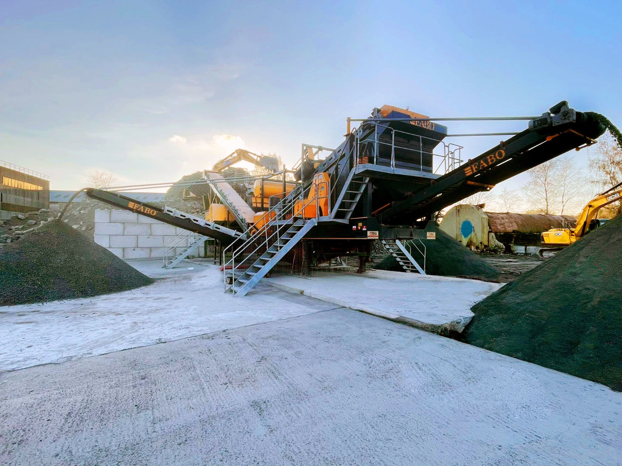 FABO Conveyor belt - 带式输送机:图2 FABO Conveyor belt - 带式输送机:图2