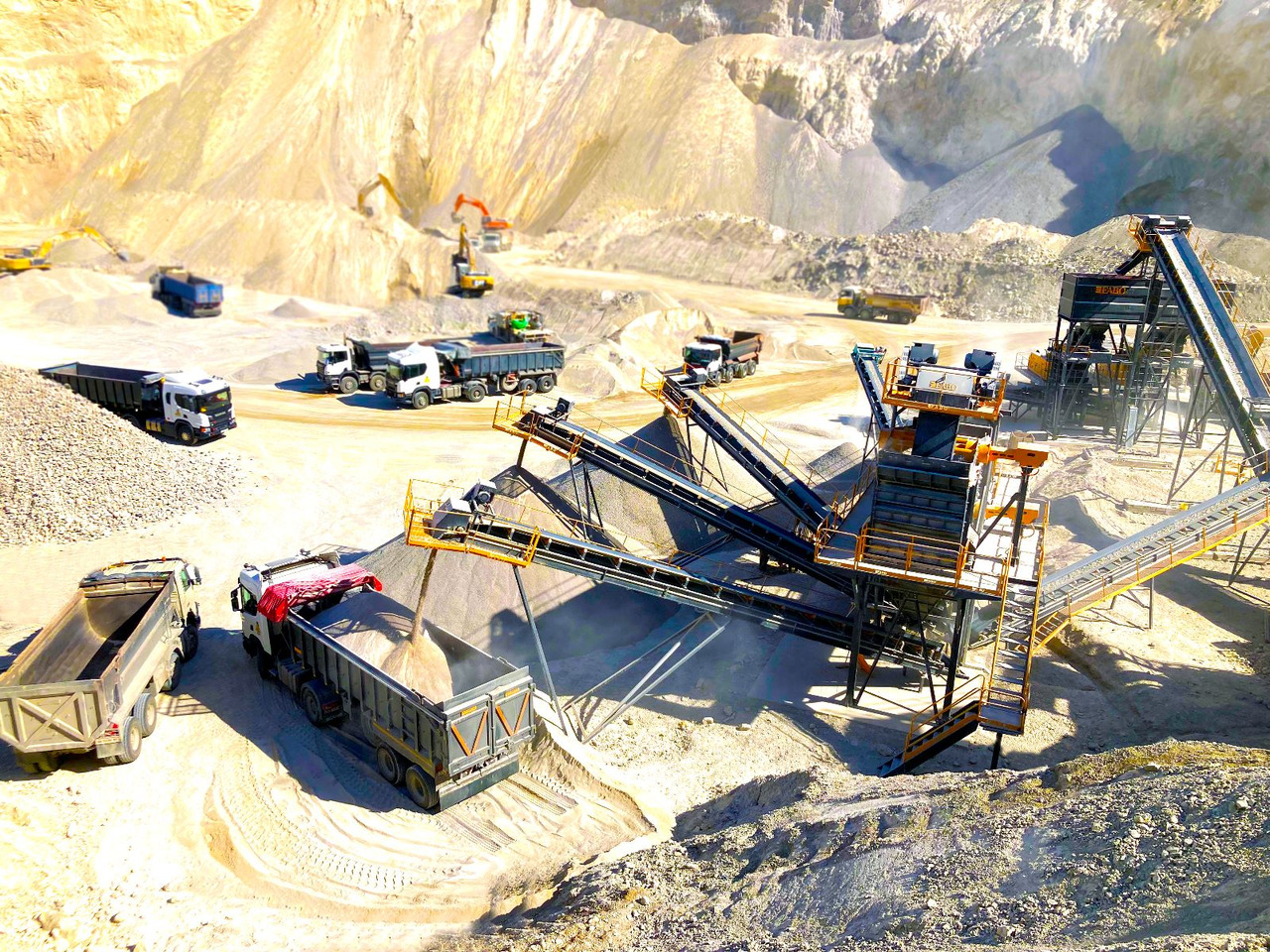 FABO Conveyor belt - 带式输送机:图3 FABO Conveyor belt - 带式输送机:图3