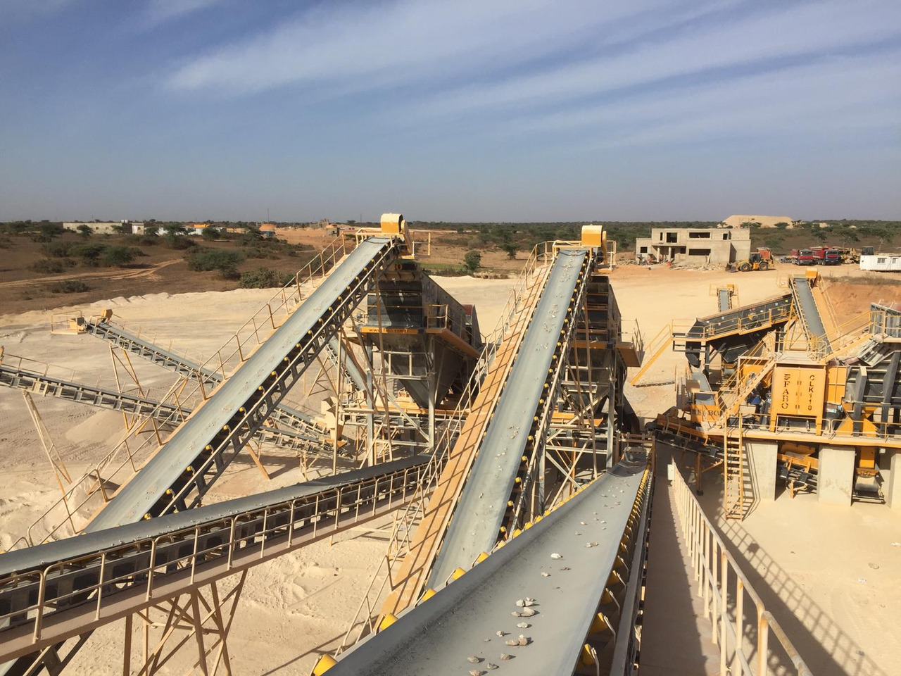 FABO Conveyor belt - 带式输送机:图1 FABO Conveyor belt - 带式输送机:图1