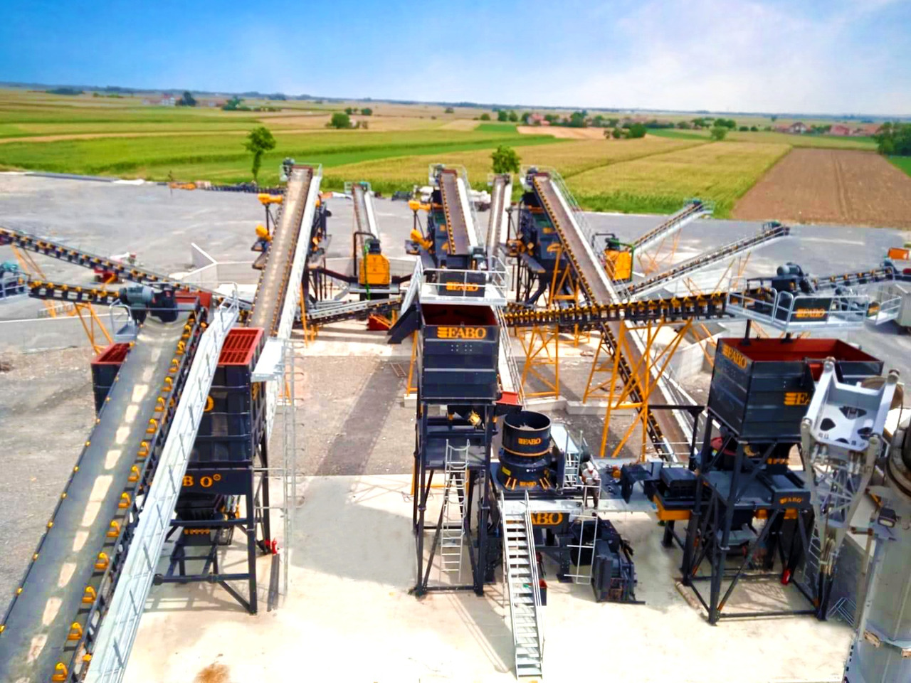 FABO Conveyor belt - 带式输送机:图3 FABO Conveyor belt - 带式输送机:图3