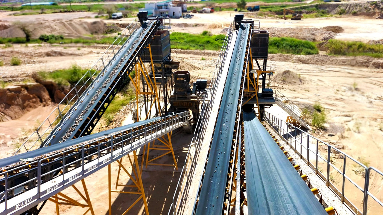FABO Conveyor belt - 带式输送机:图2 FABO Conveyor belt - 带式输送机:图2