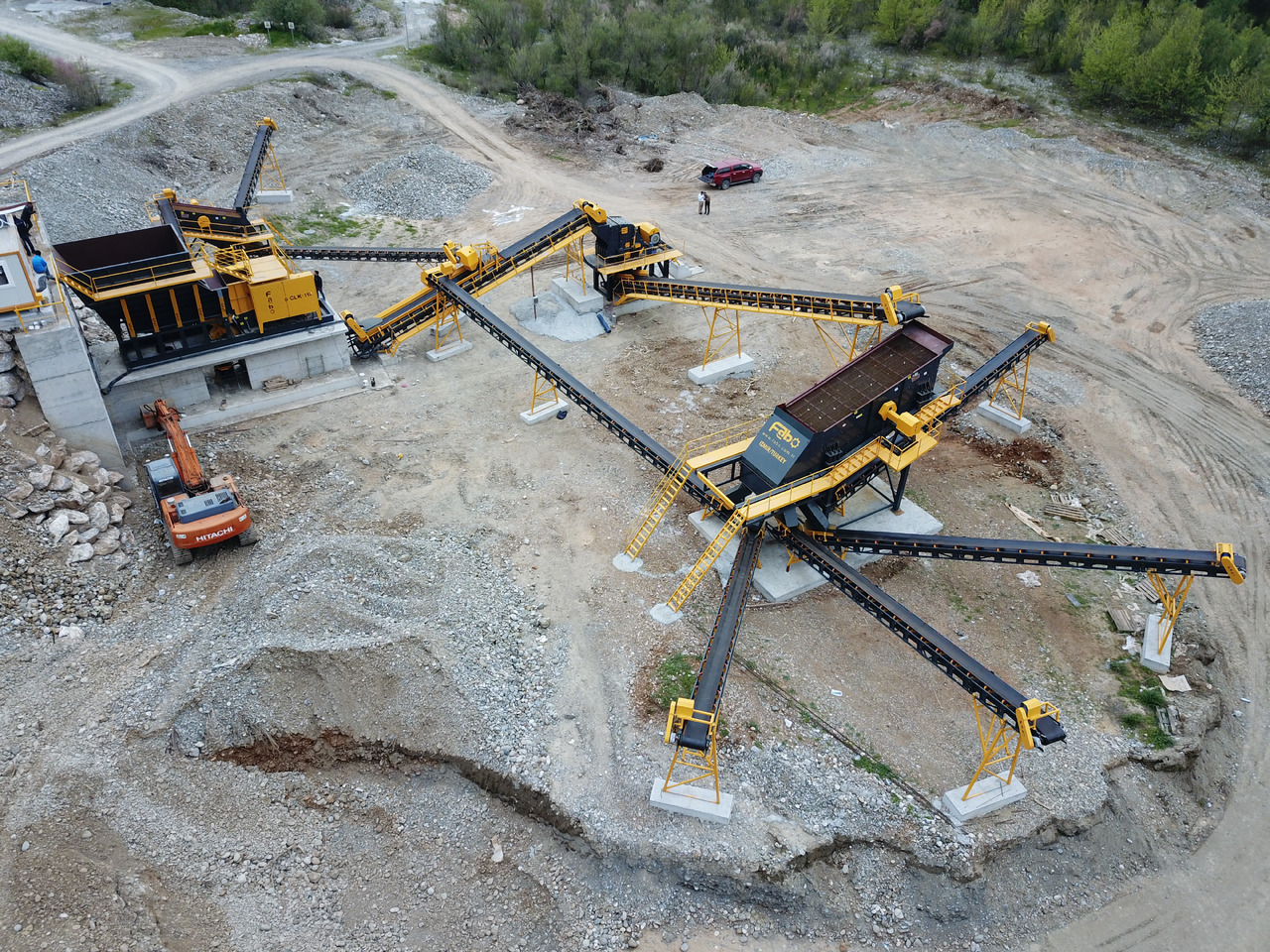 FABO Conveyor belt - 带式输送机:图2 FABO Conveyor belt - 带式输送机:图2