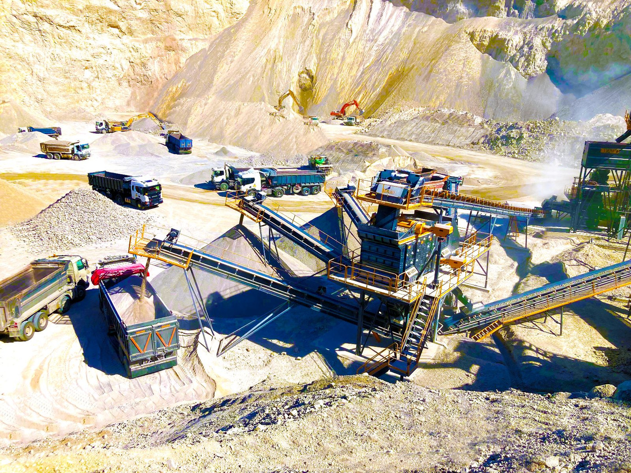FABO Conveyor belt - 带式输送机:图2 FABO Conveyor belt - 带式输送机:图2