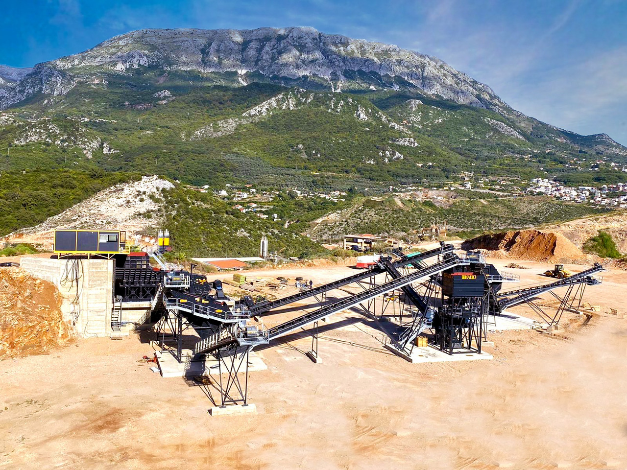 FABO Conveyor belt - 带式输送机:图5 FABO Conveyor belt - 带式输送机:图5