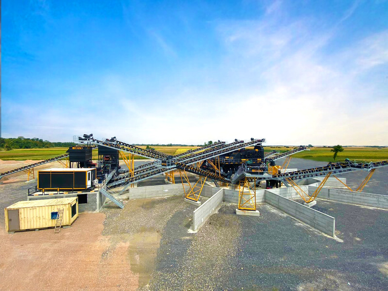 FABO Conveyor belt - 带式输送机:图5 FABO Conveyor belt - 带式输送机:图5