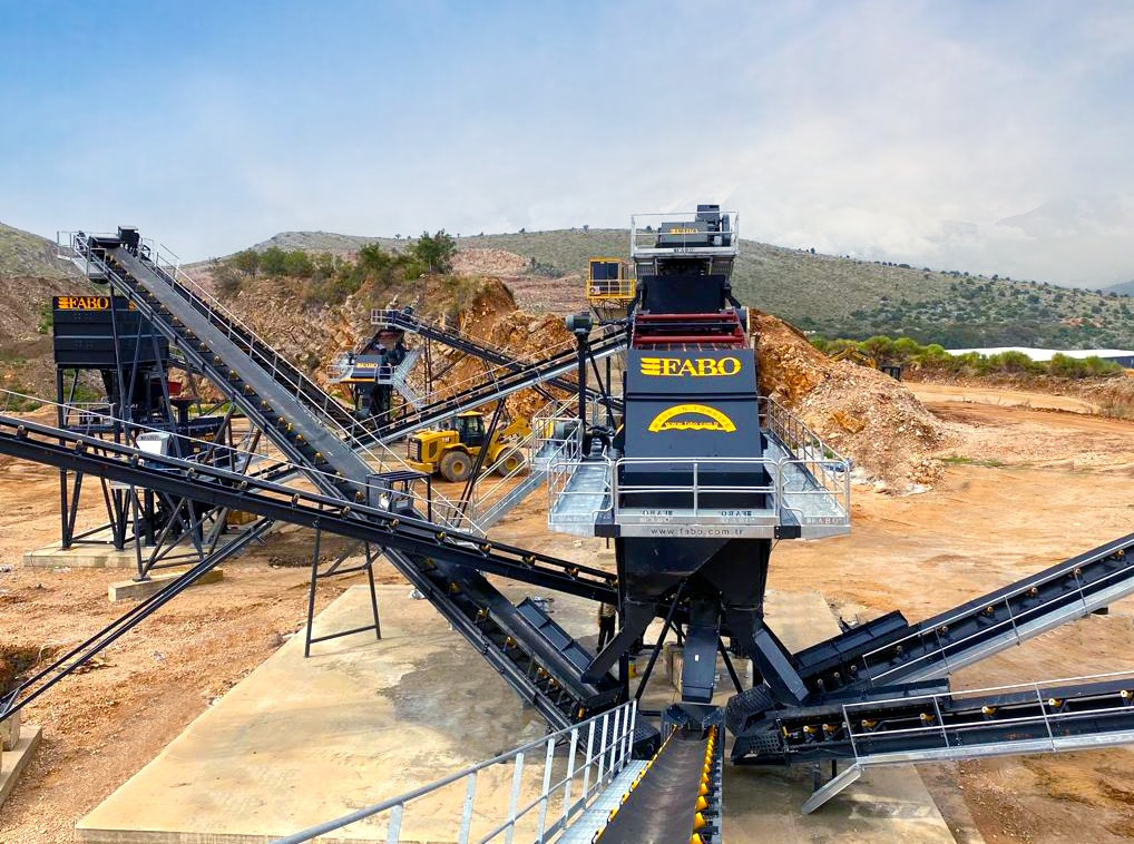 FABO Conveyor belt - 带式输送机:图1 FABO Conveyor belt - 带式输送机:图1