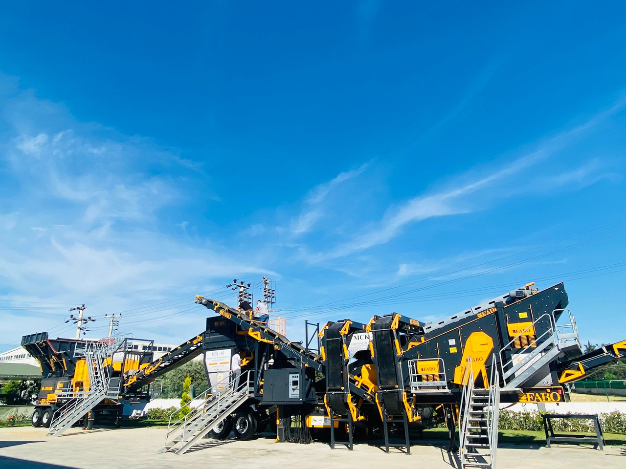 FABO JAW CRUSHER - 颚式破碎机:图1 FABO JAW CRUSHER - 颚式破碎机:图1
