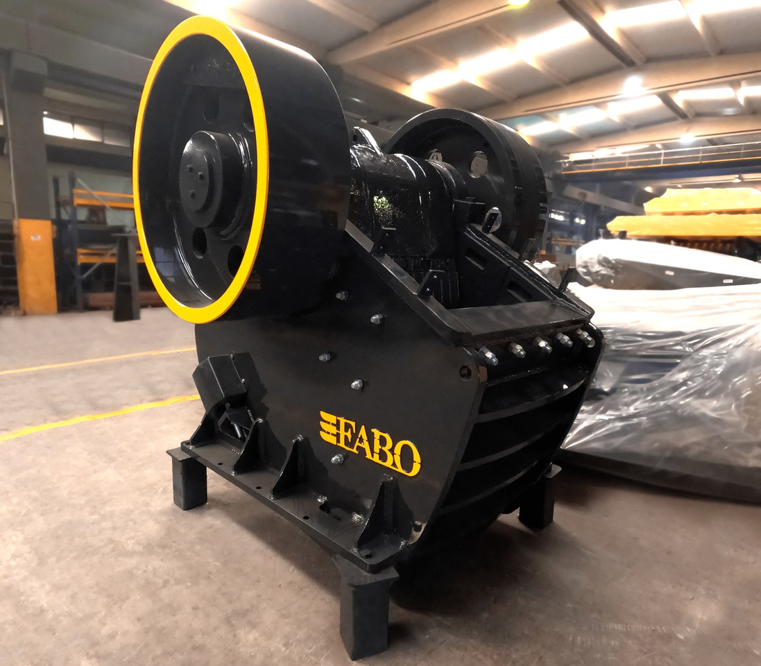 FABO JAW CRUSHER - 颚式破碎机:图2 FABO JAW CRUSHER - 颚式破碎机:图2