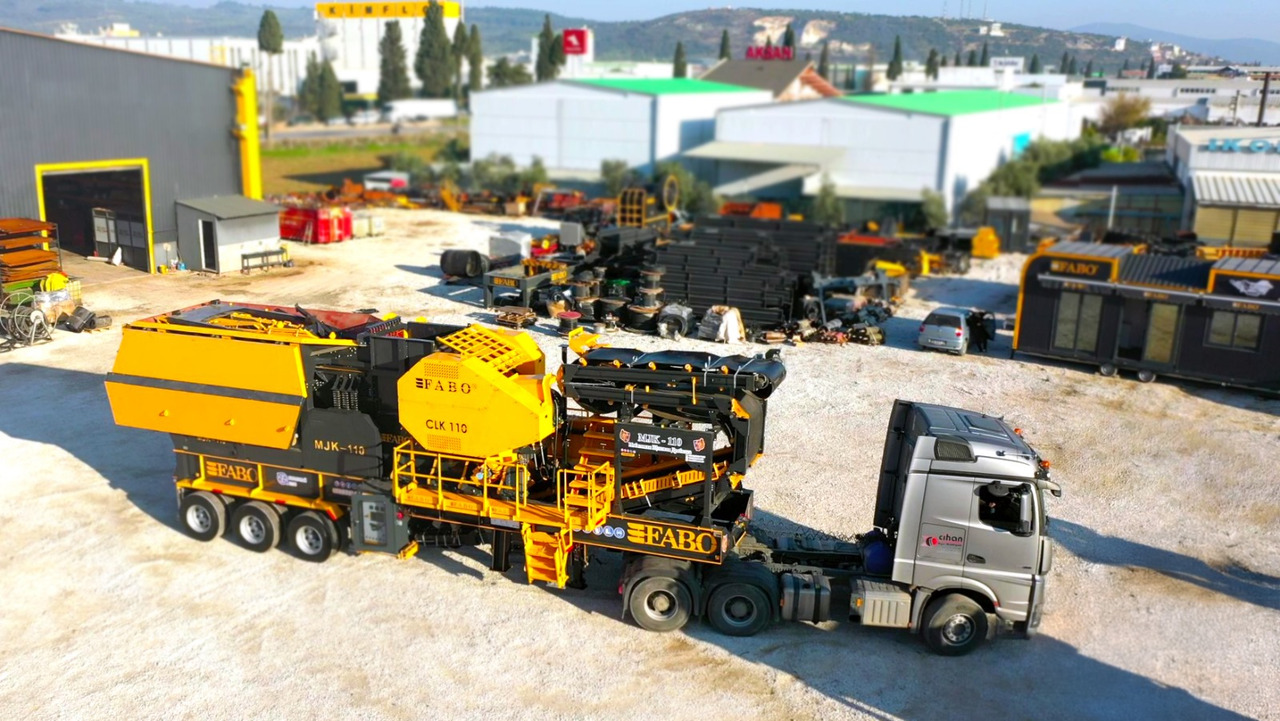FABO JAW CRUSHER - 颚式破碎机:图2 FABO JAW CRUSHER - 颚式破碎机:图2