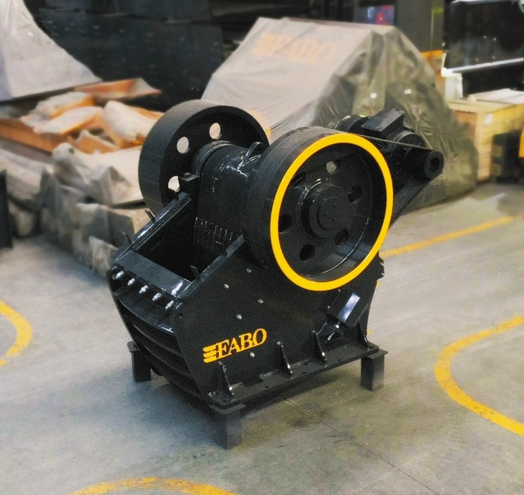 FABO JAW CRUSHER - 颚式破碎机:图2 FABO JAW CRUSHER - 颚式破碎机:图2