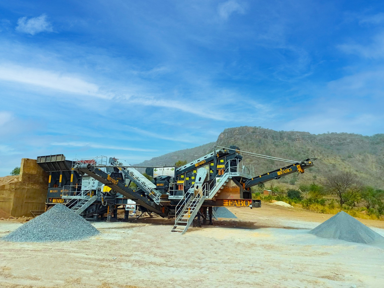 FABO JAW CRUSHER - 颚式破碎机:图2 FABO JAW CRUSHER - 颚式破碎机:图2