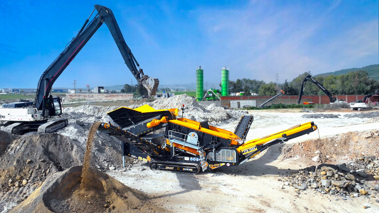 FABO Mobile crusher - 移动破碎机:图2 FABO Mobile crusher - 移动破碎机:图2