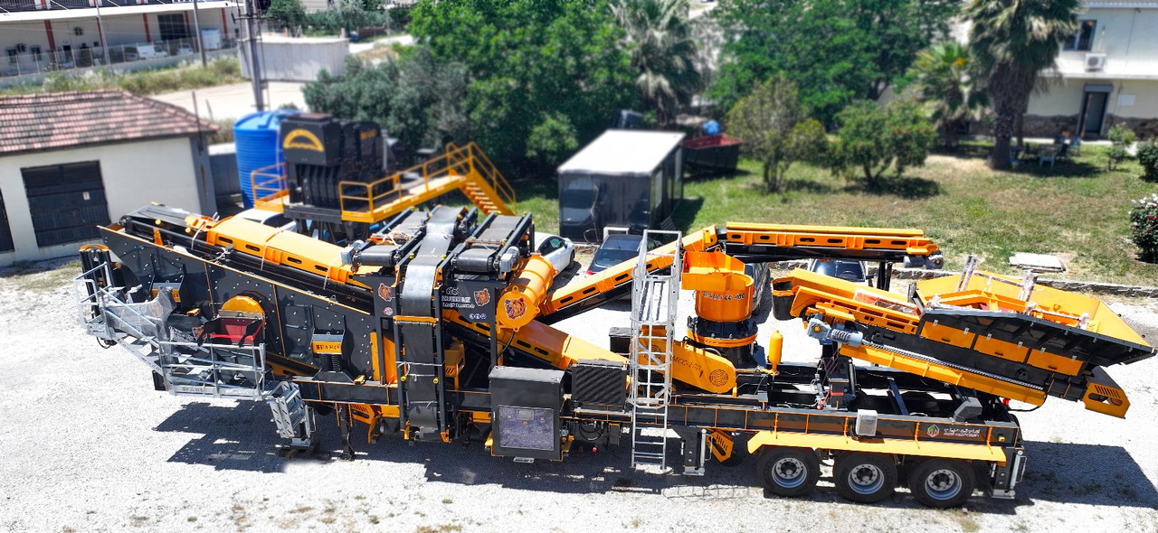 FABO Mobile crusher - 移动破碎机:图1 FABO Mobile crusher - 移动破碎机:图1
