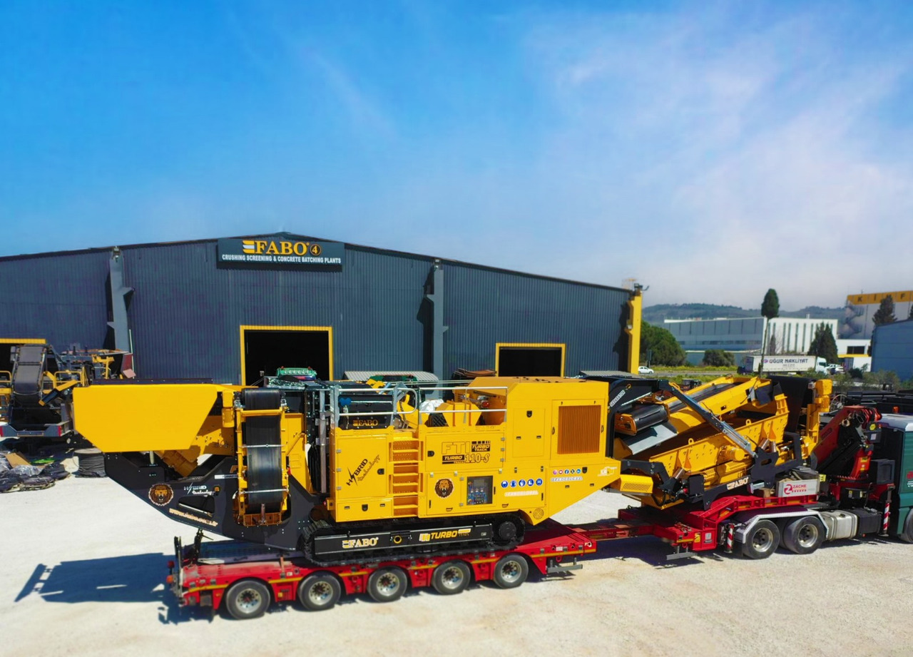 FABO Mobile crusher - 移动破碎机:图2 FABO Mobile crusher - 移动破碎机:图2