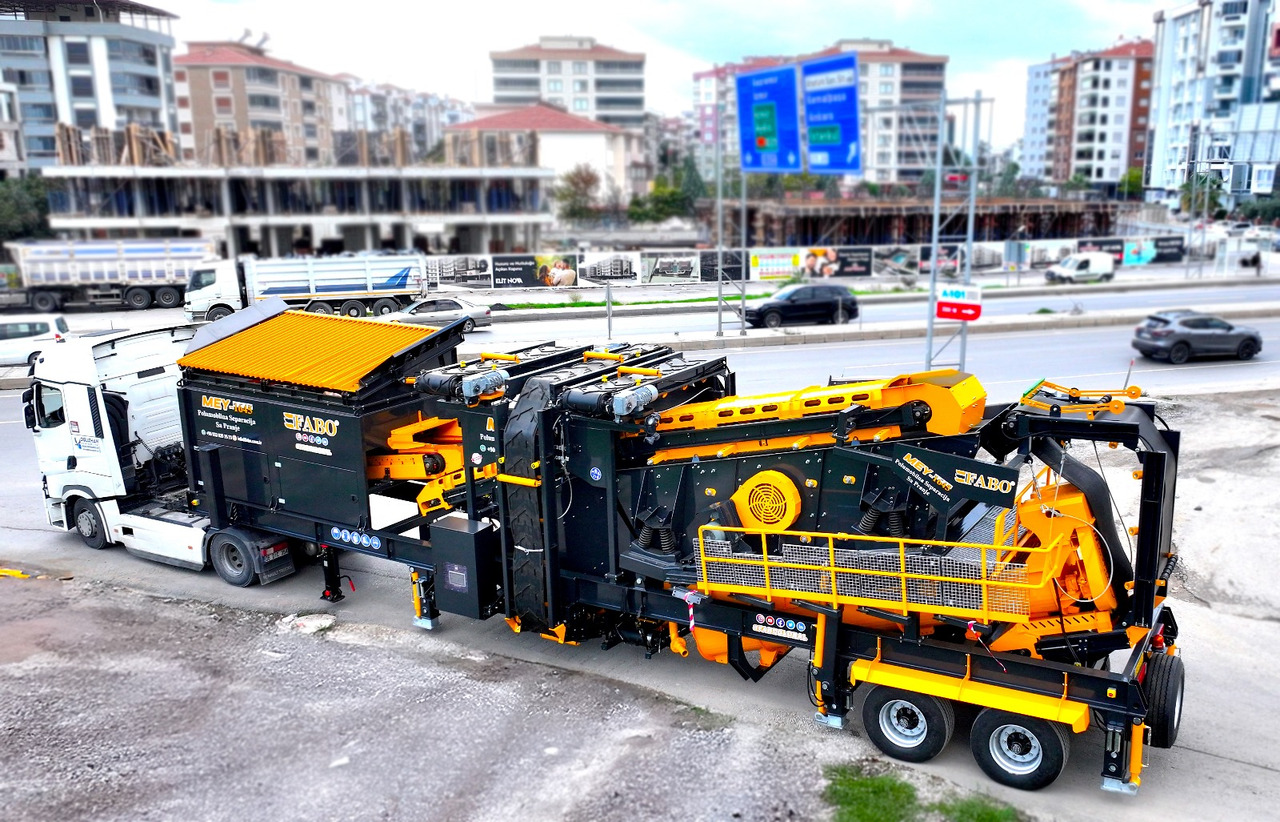 新的 移动破碎机 FABO Mobile crusher:图6 新的 移动破碎机 FABO Mobile crusher:图6