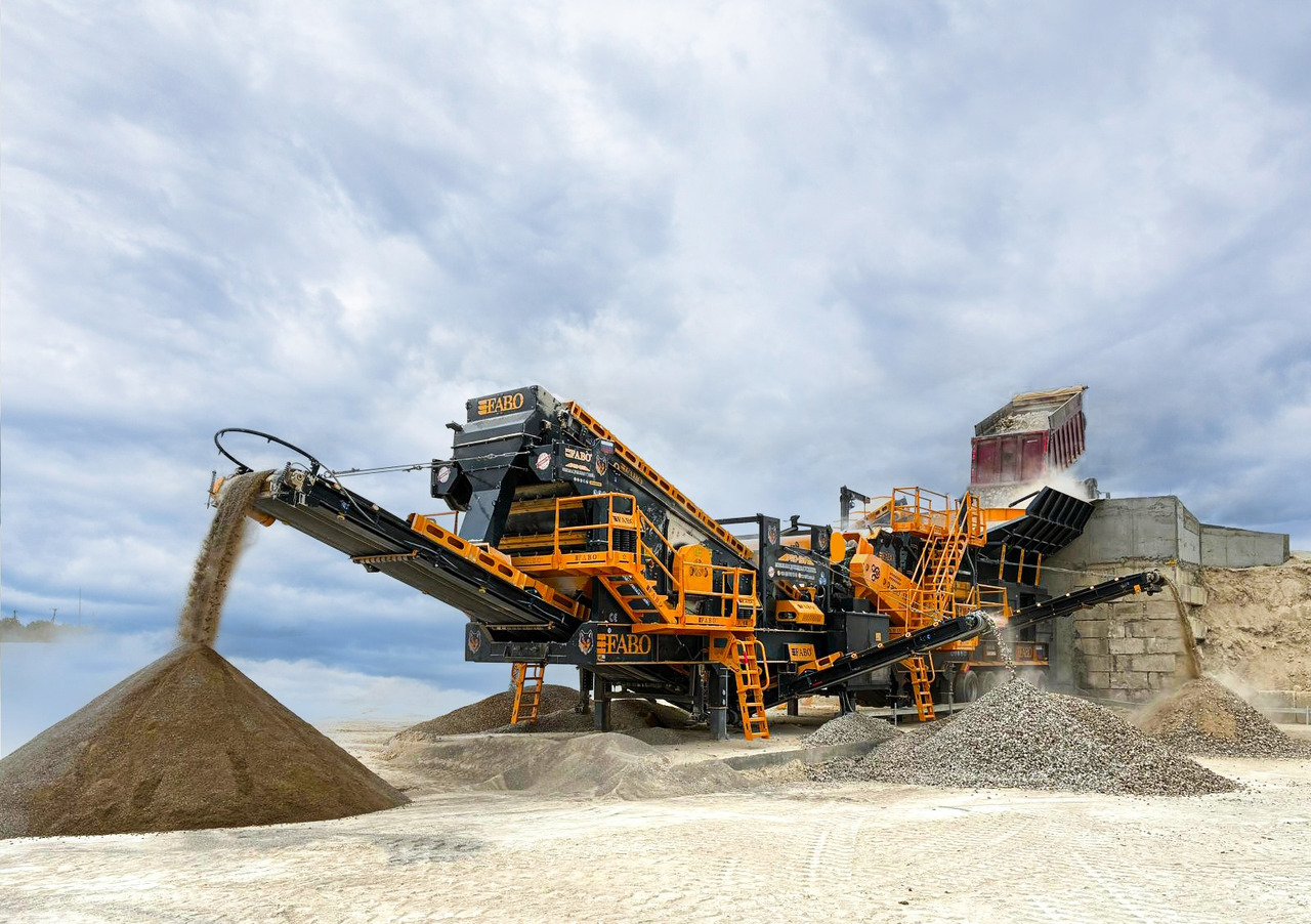 FABO Mobile crusher - 移动破碎机:图2 FABO Mobile crusher - 移动破碎机:图2